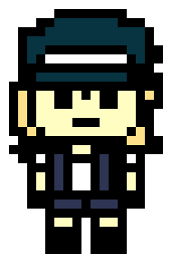 [61e1a7] danganronpa pixel sprite base