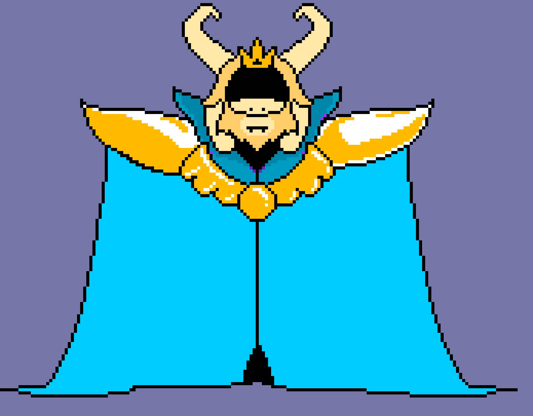 [90896a] TTale Asgore