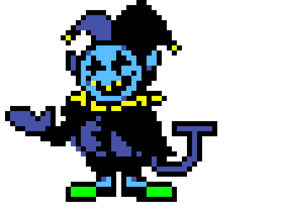 [3a01ee] Jevil Sprite 