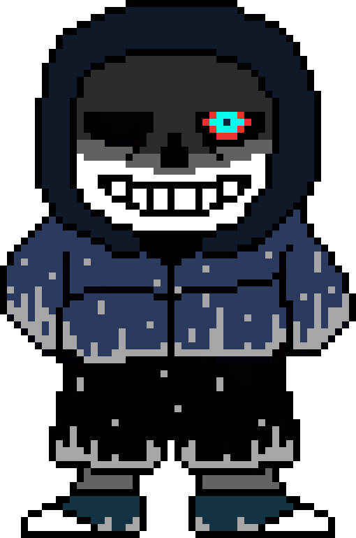 [e21252] Littledust sans (snowdin edition)