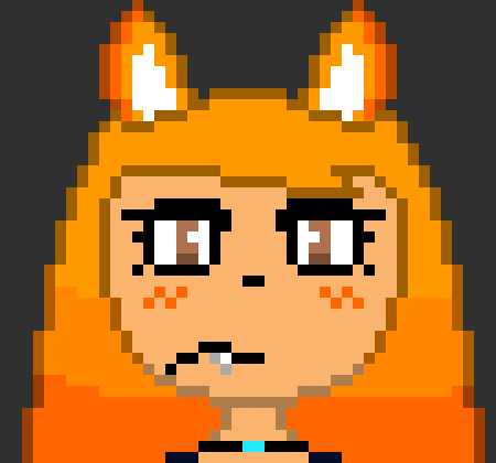 [4fbda4] i'm using eve's face for references... do you think she will be mad for doing that- Evan