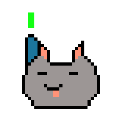 [9664c4] space cat