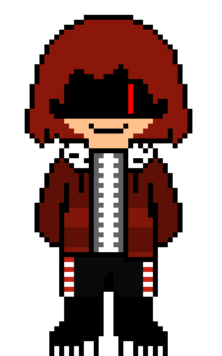 [77636f] Also, Draw A Dusttale Hood On This Sprite Plz