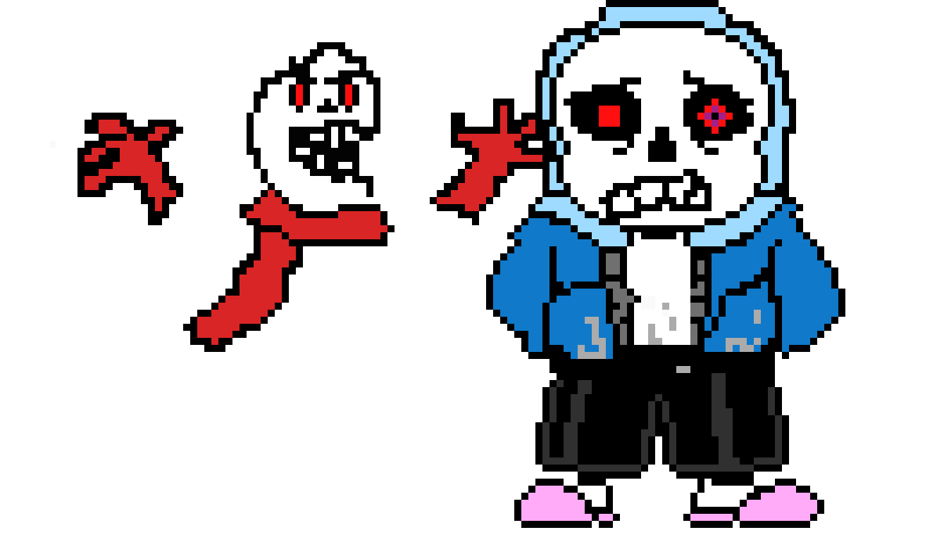 [9664c4] dustTale Sans 