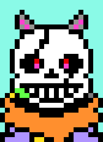 [05b0c1] Color: Actually, He is an OC due to not being an actual character in said games canon.