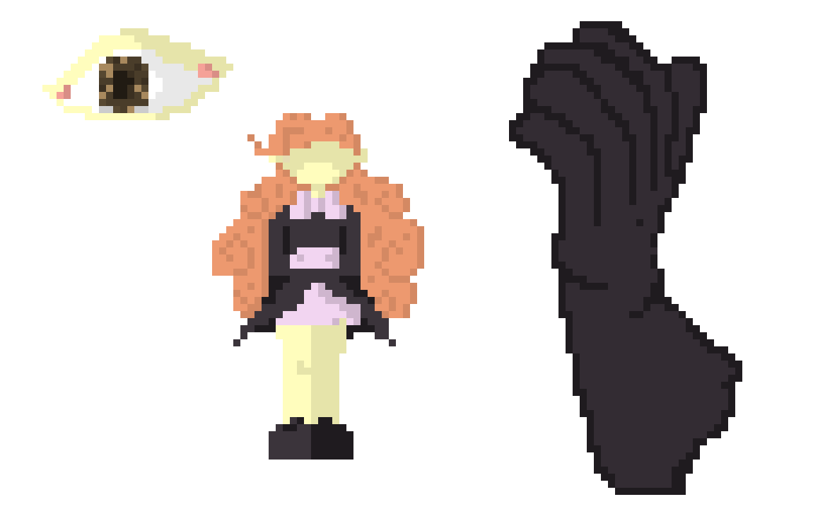 [66e675] Gabby fourth pixel art