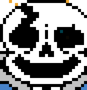 [43baef] Sans time trio hard mode   Sprite