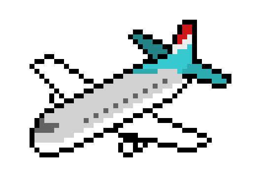 [9664c4] Luxair Plane