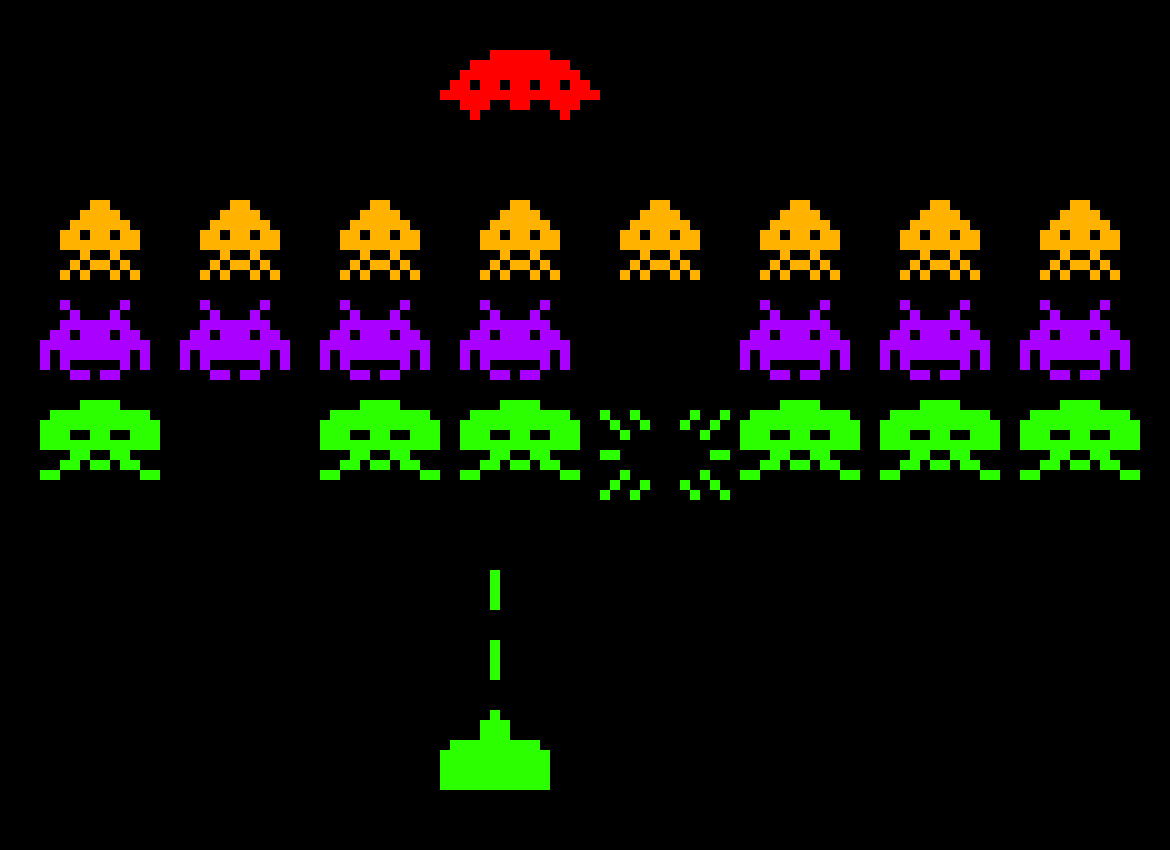 [a29121] Space Invaders
