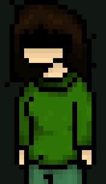 [95be89] -Sans, gains more stamina, he Justin, gives T, a basic knife- A fighting chance... For now...