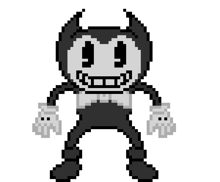 [7b7bce] boom! cartoon bendy done!...now onto ink bendy~ -karma