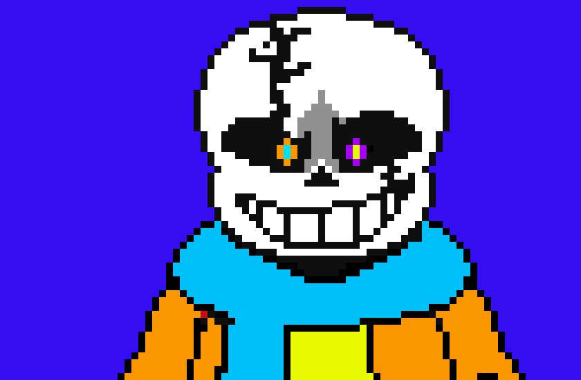 [2b9834] idk i was told i could use this but look at the jacket it has the colors of fire the charicers name is based off it ---???/shadow