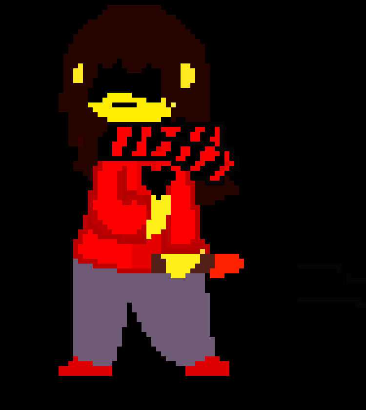 [904ba9] ok yeah that true hey chey stop using frisk and make your real life form 