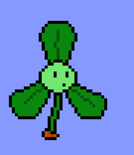 [f92b5d] hi plant, i made blover)