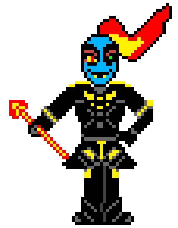 [9664c4] FIRETALE Undyne