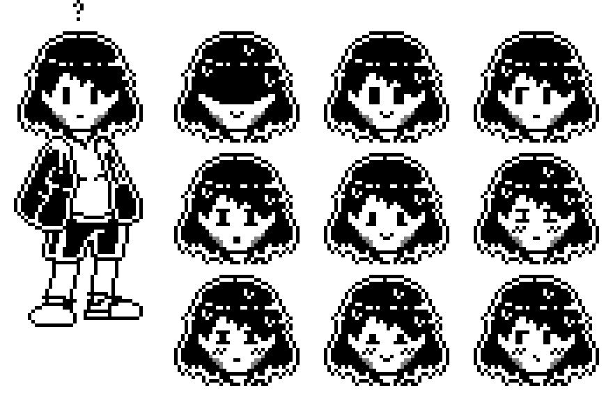 [8f8d88] Chara (Sans Clothes) [Alt Ver.]