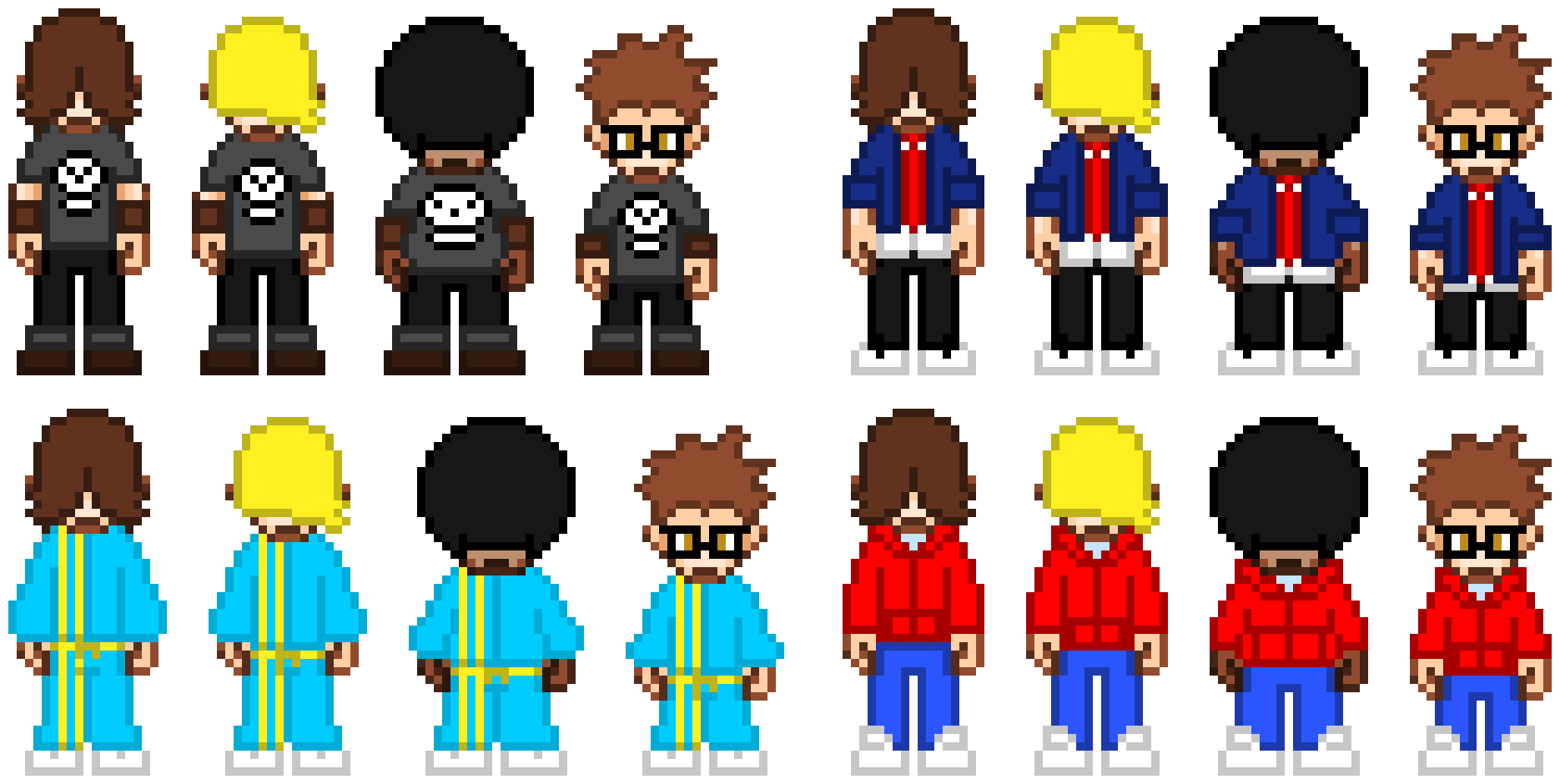 [9664c4] YFM Members: Clothing Swap