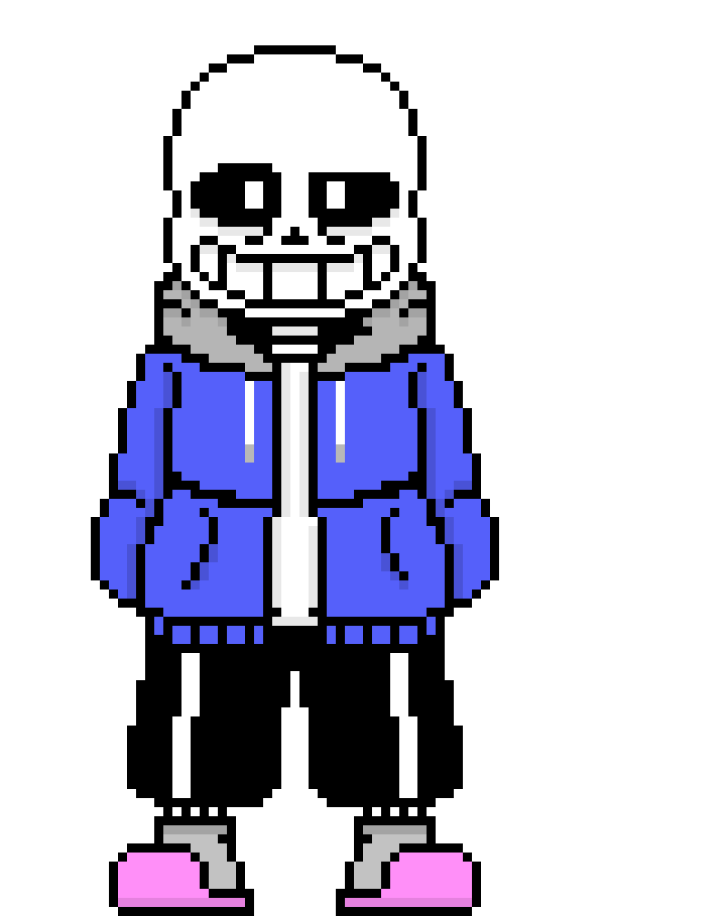 [c4816f] huh...a little heated here huh? and uh...this is my work so uh...it is original...maybe the character isnt but the sprite itself is...besides...i rarely see anyone else using classic sans...