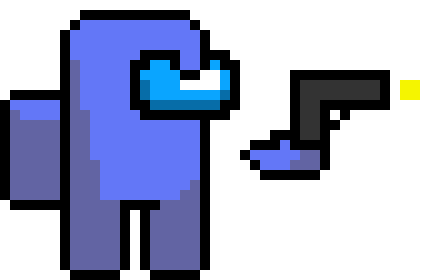 [acbc50] *shoots at chara multiple times while she is dogeing sans attacks* -BlueBoi