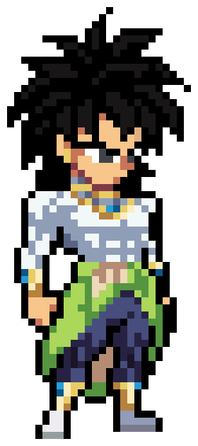 [d81c09] broly (king vegetas guard)