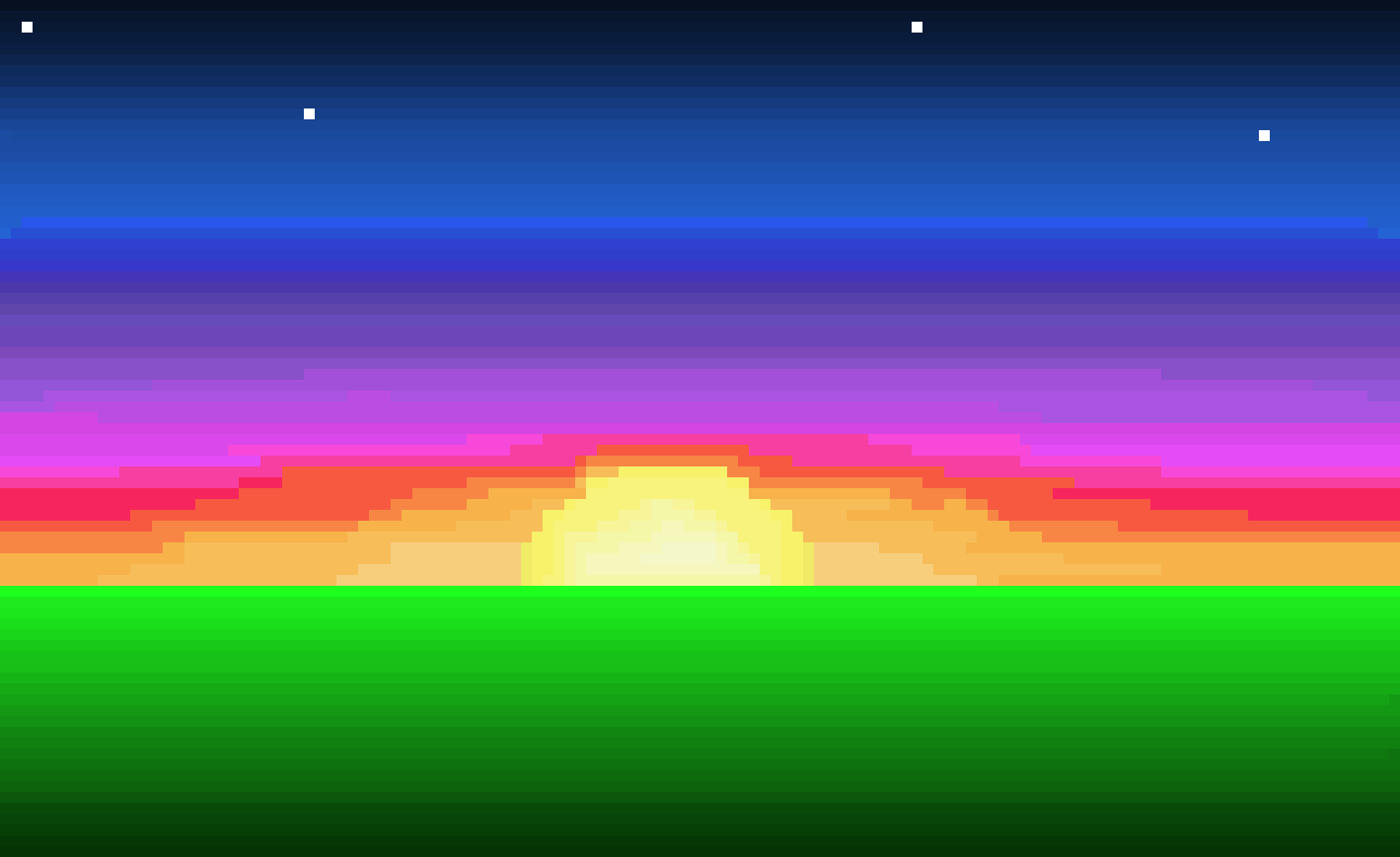 [752b4c] After this idea, I have one for you, T (requires your help, involves the Chrisanity event). So I found this neat little image back in the gallery, pretty far....And I was thinking that maybe Boarder covers Chris` eyes and takes them to see this, and they just chill for a little bit? Some family friendly bonding that strengthens the relationShip? -BD