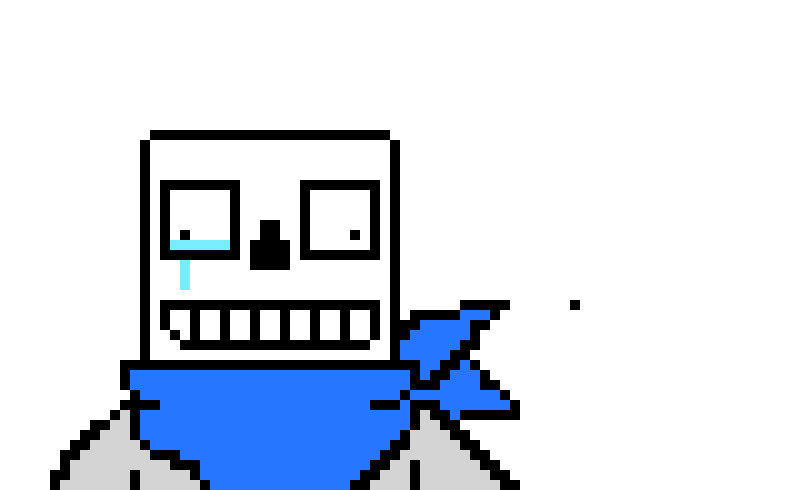 [b9de0d] fuck ima make a sprite or somethin. - Underswap Sans