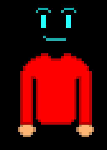 [565a2d] no hair and N O H E A D cuz i am theface i have no head -theface