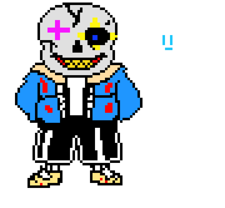 [acbc50] its an edit of the colored version of sans