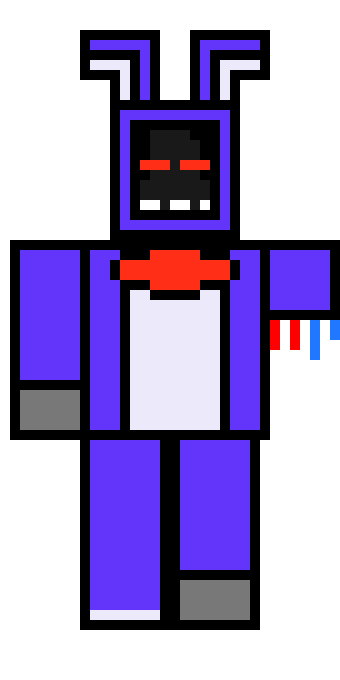 [1550bf] thx bone! - withered bonnie