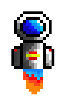 [a862ec] Spaceman Sprite