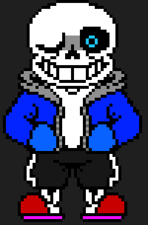 [2ccbeb] His glowing eye also change -DST