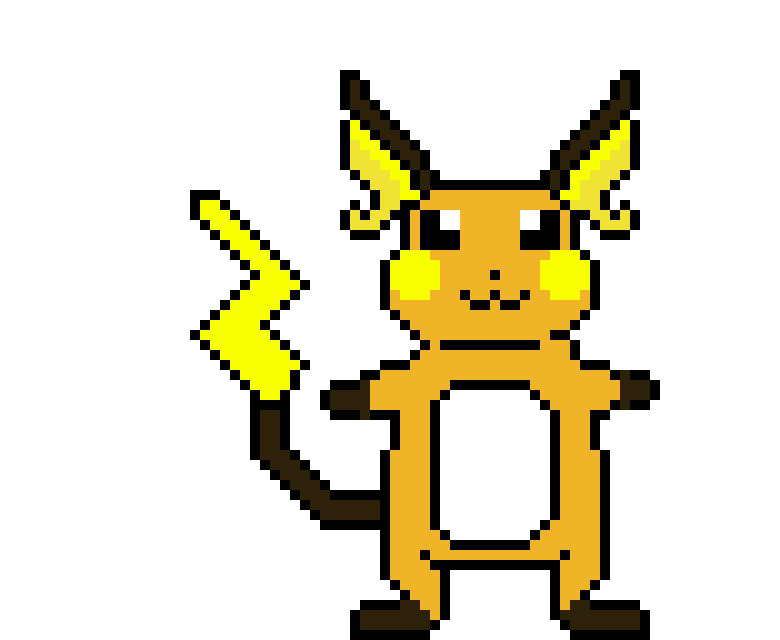 [899367] *raichu is unafected* *raichu used thunder*