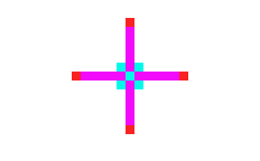[dc585a] Krunker Crosshair