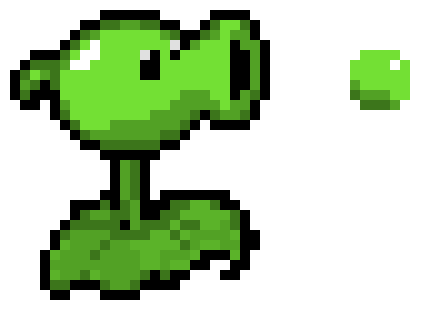 [8275e4] Peashooter (READ DESC.)