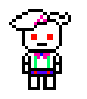 [328567] danganronpa pixel sprite base