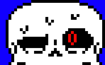 [401102] *chilling on a bench.drinking mustard*-Fell!sans((rainbow