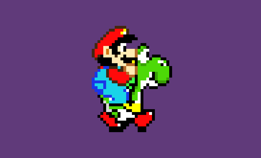 [9664c4] Mario And Yoshi