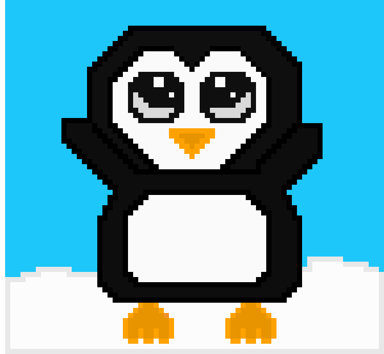 [a33f5f] Snow the Penguin