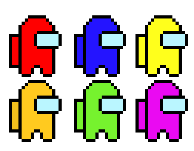 [09d448] among us people