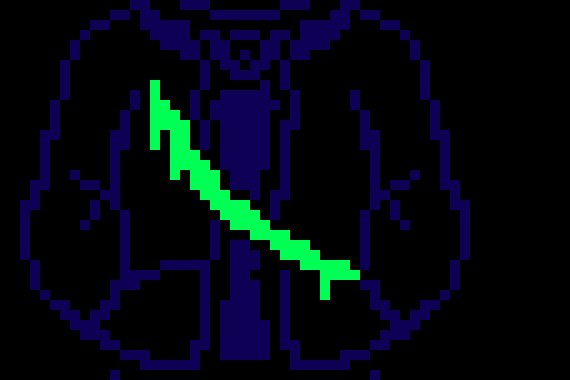 [d0ac6b] no red blood(this is fallen changes Sans) -Warrior(bday in 18 days)