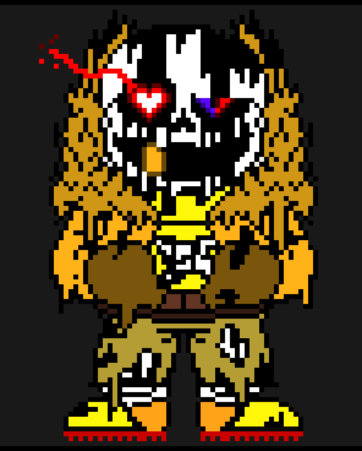 [d616b8] He start to do something weird*