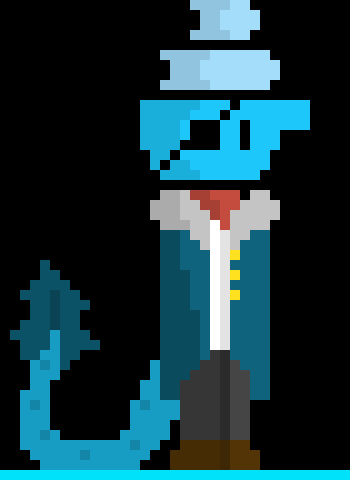 [3897d8] (runs and get more wood)