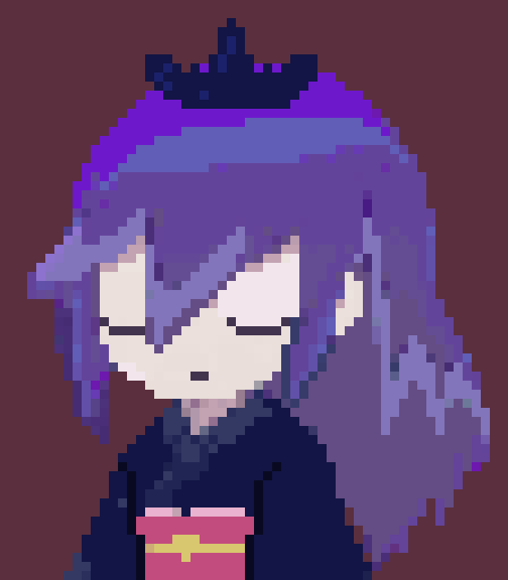 [5b2f3e] -she's just sitting on a speaker, headphones connected to it- 