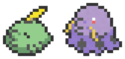 [bcde3c] Evo Line 128 - Gulpin