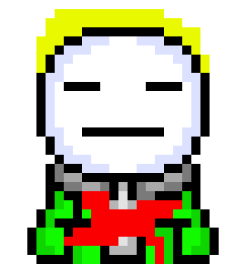 [6a3e23] DILLONTALE SANS: [starts to dust]