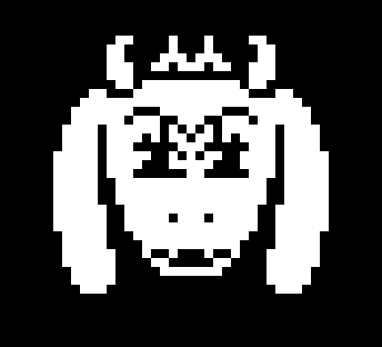 [9664c4] Undertale Toriel sprite
