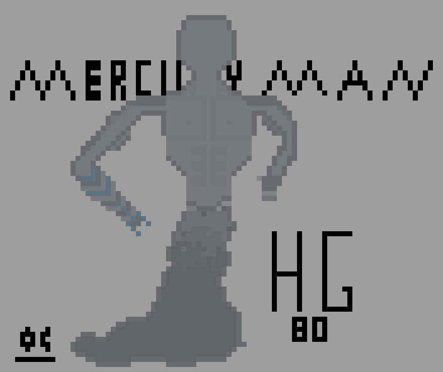 [9664c4] mercury man