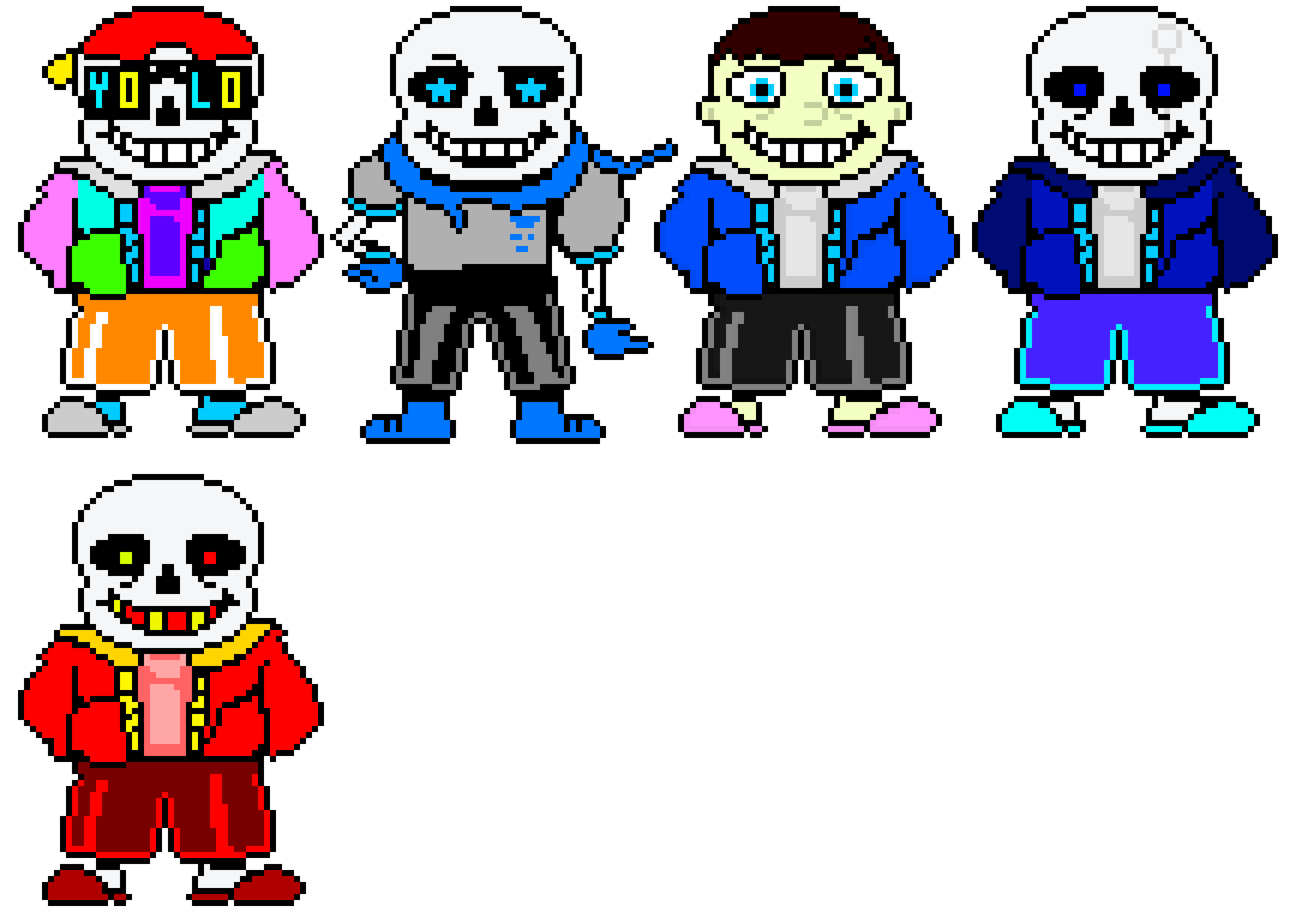 [9664c4] Even MORE AUs