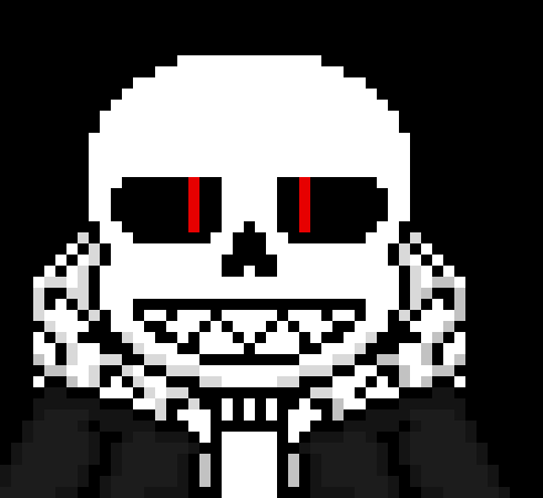 [7c78a2] *tps and makes blue bones go through Shadow, burning him slowly* you idiot, your supposed to KILL him. Your a shadow monster, that's what you were made for