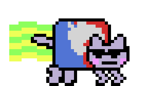 [9664c4] NYAN CAT mlg 3